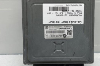Calculateur moteur VOLKSWAGEN POLO 5
