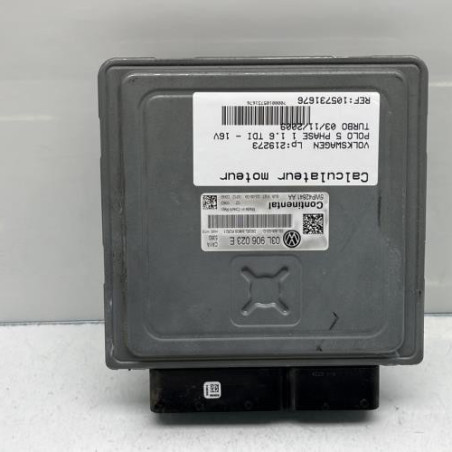 Calculateur moteur VOLKSWAGEN POLO 5