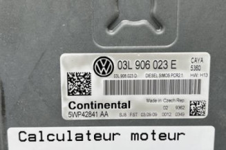 Calculateur moteur VOLKSWAGEN POLO 5