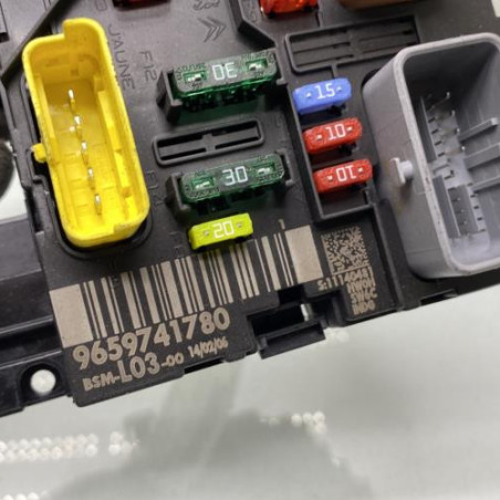 Boitier servitude moteur (BSM) CITROEN C3 1
