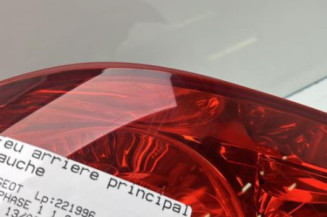 Feu arriere principal gauche (feux) PEUGEOT 207