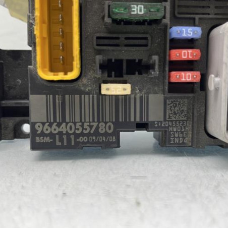 Boitier servitude moteur (BSM) PEUGEOT 207