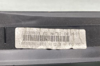 Compteur CITROEN XSARA PICASSO