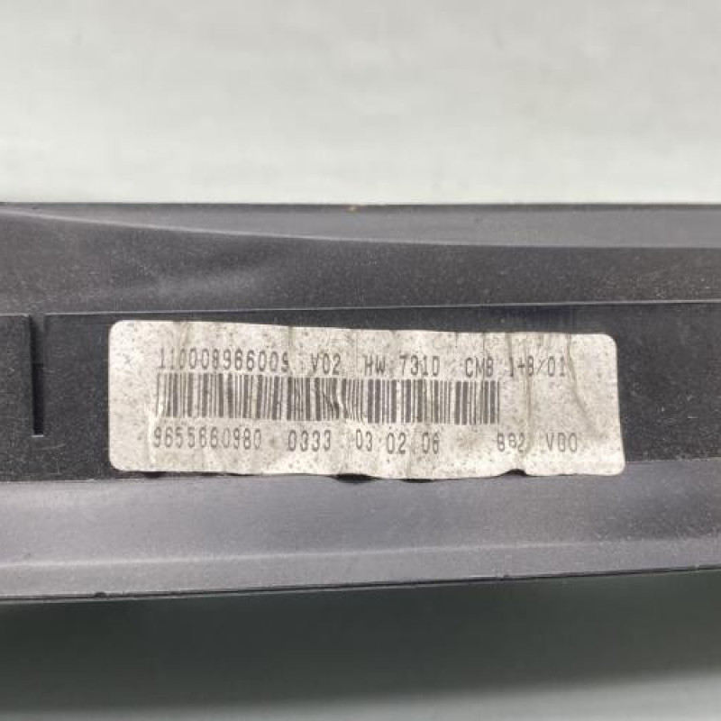 Compteur CITROEN XSARA PICASSO Photo n°3
