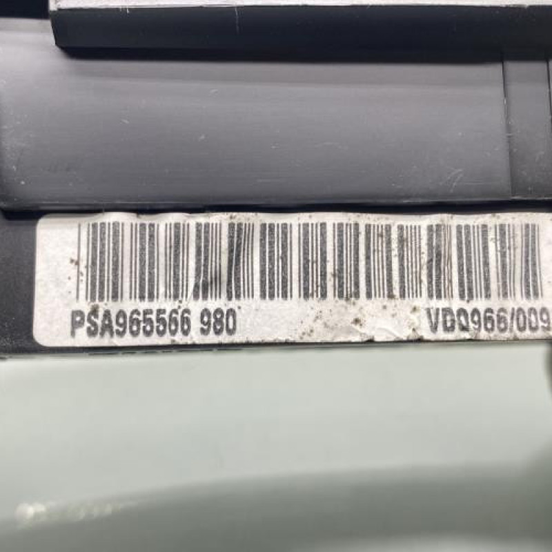 Compteur CITROEN XSARA PICASSO Photo n°8