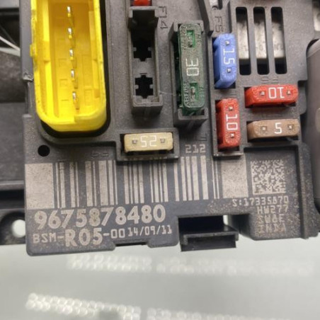 Boitier servitude moteur (BSM) PEUGEOT 308 1 SW