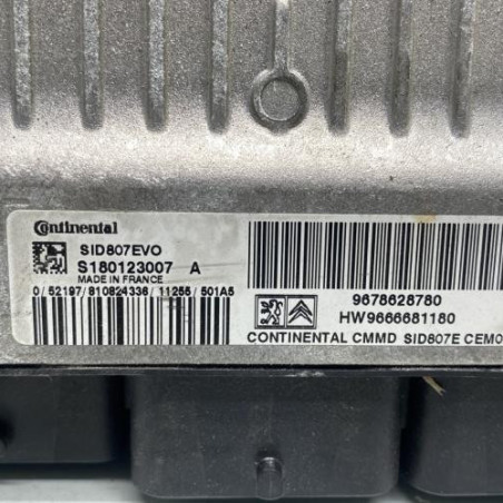 Calculateur moteur PEUGEOT 308 1 SW