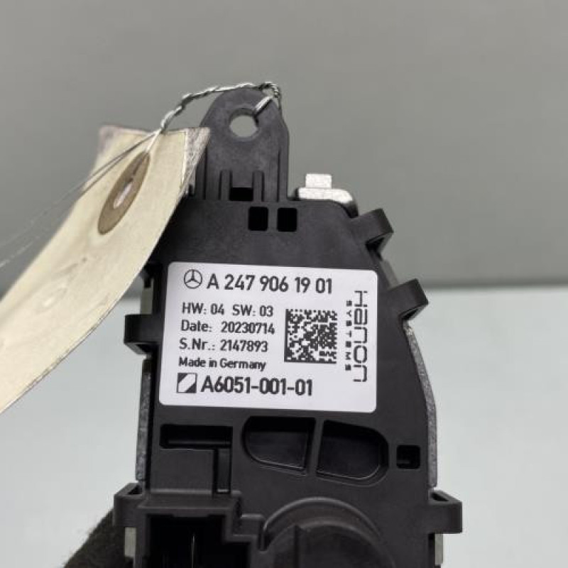 Resistance chauffage MERCEDES CLASSE B 247 Photo n°4