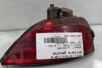 Anti brouillard arriere gauche RENAULT SCENIC 3 Photo n°1
