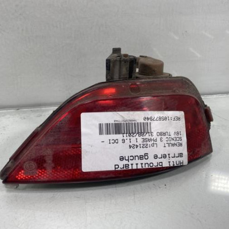 Anti brouillard arriere gauche RENAULT SCENIC 3 Photo n°1