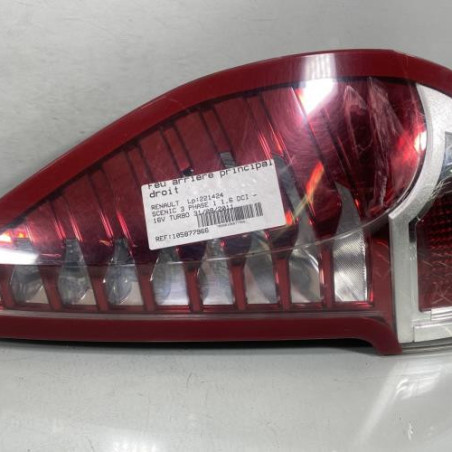 Feu arriere principal droit (feux) RENAULT SCENIC 3 Photo n°1