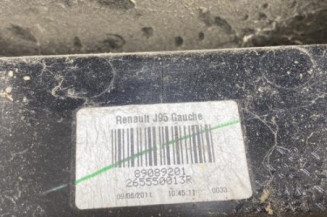 Feu arriere principal gauche (feux) RENAULT SCENIC 3