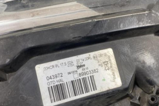 Optique avant principal gauche (feux)(phare) RENAULT SCENIC 3