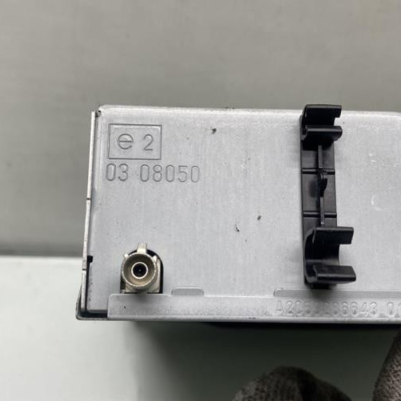 Autoradio d'origine RENAULT SCENIC 3 Photo n°4