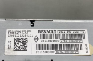Autoradio d'origine RENAULT SCENIC 3
