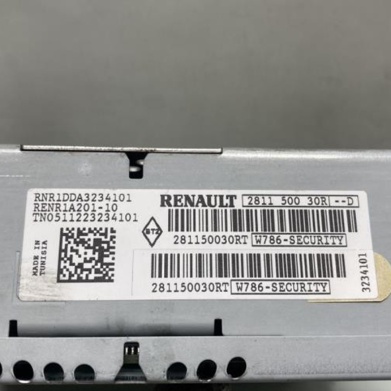 Autoradio d'origine RENAULT SCENIC 3 Photo n°5