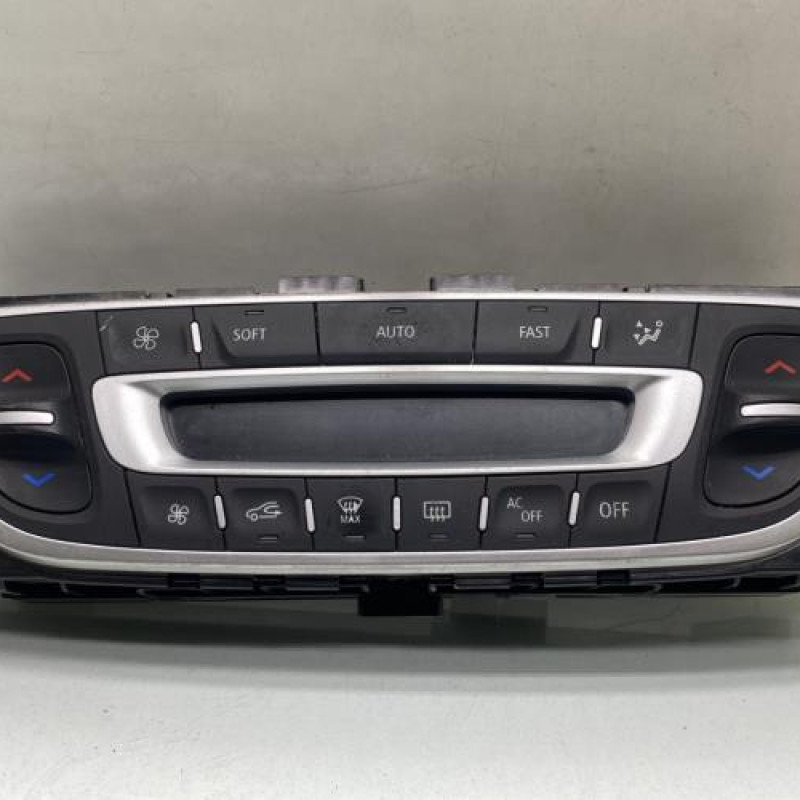Commande chauffage RENAULT SCENIC 3 Photo n°1
