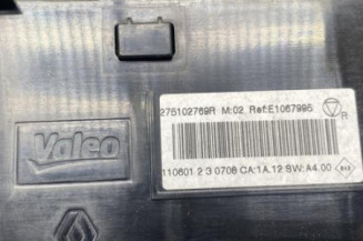 Commande chauffage RENAULT SCENIC 3