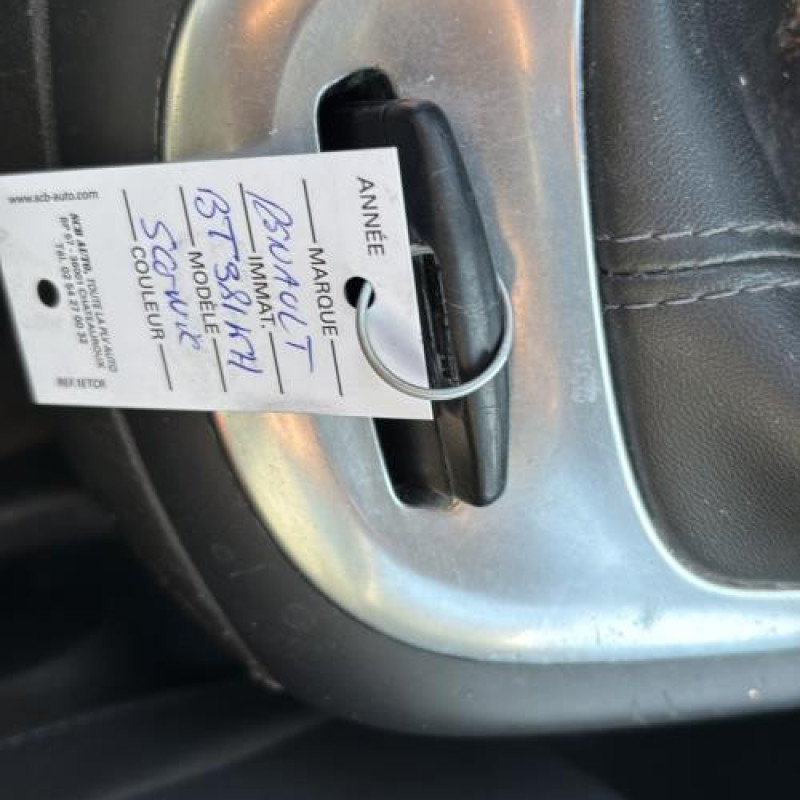 Commande chauffage RENAULT SCENIC 3 Photo n°20