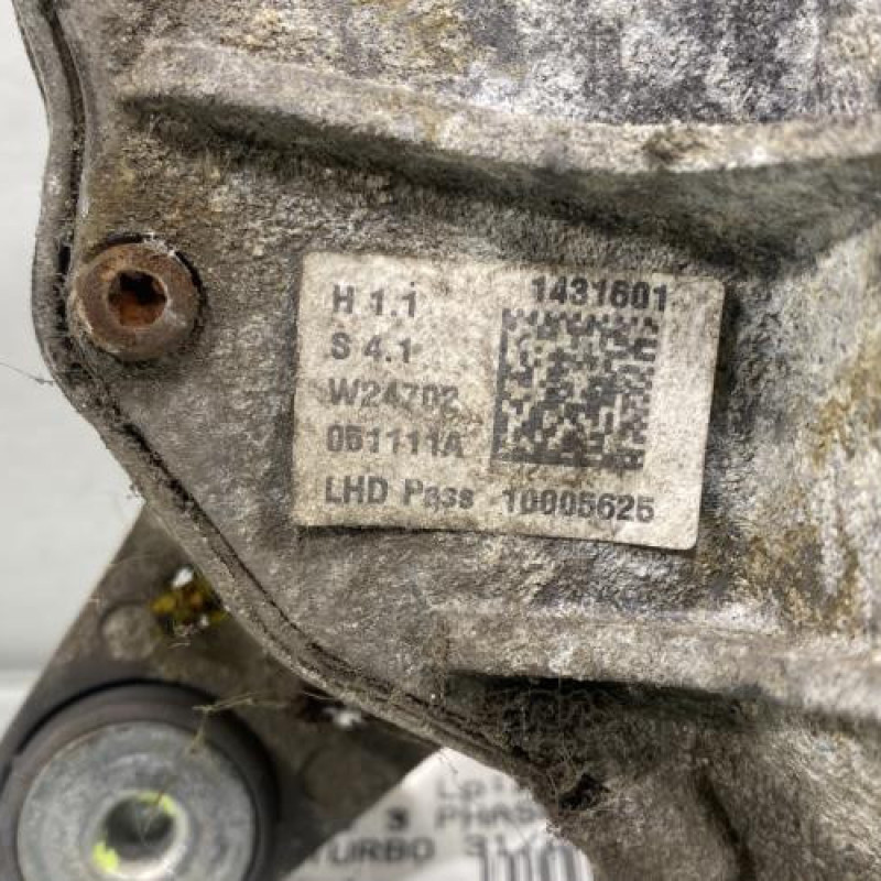 Moteur essuie glace avant gauche RENAULT SCENIC 3 Photo n°2