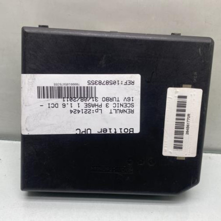 Boitier UPC RENAULT SCENIC 3