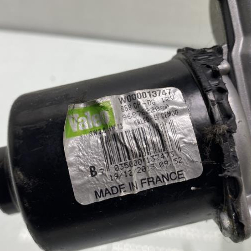 Moteur essuie glace avant droit CITROEN C4 PICASSO 1 Photo n°3