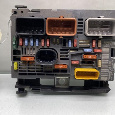 Boitier servitude moteur (BSM) CITROEN C4 PICASSO 1