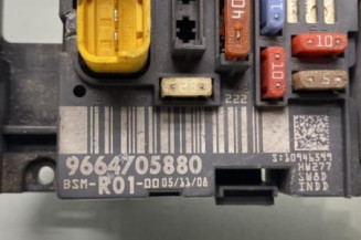 Boitier servitude moteur (BSM) CITROEN C4 PICASSO 1