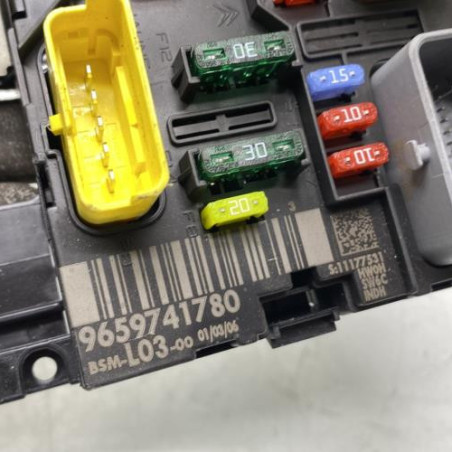 Boitier servitude moteur (BSM) CITROEN C3 PLURIEL