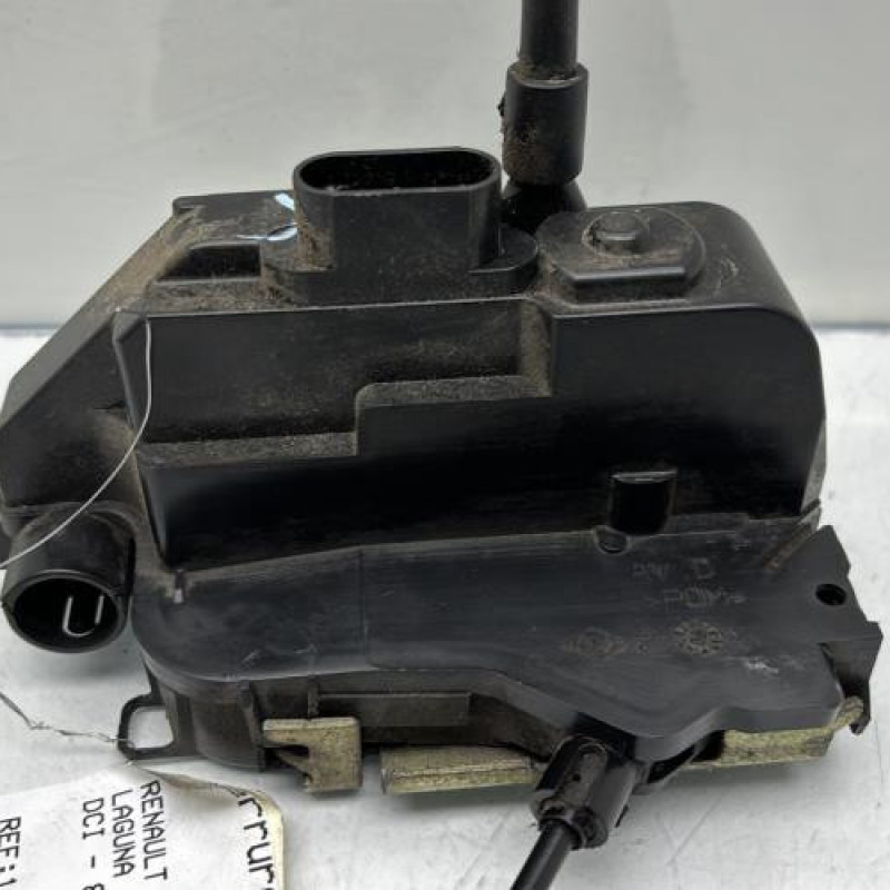 Serrure avant droit RENAULT LAGUNA 2 Photo n°4