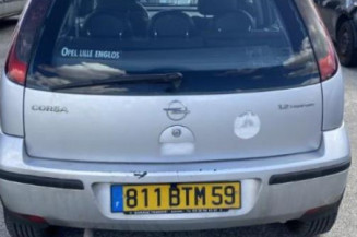 Bras essuie glace arriere OPEL CORSA C