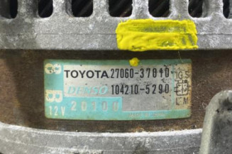 Alternateur TOYOTA YARIS 2