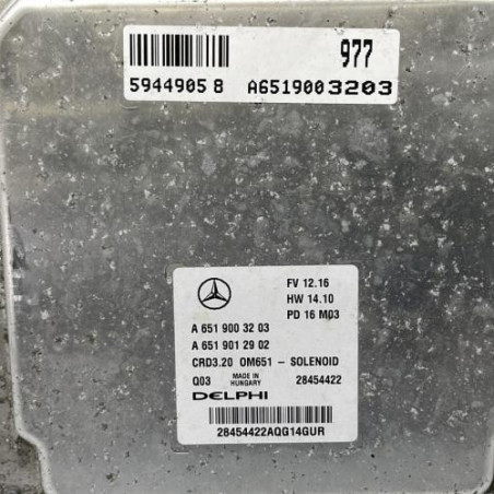 Calculateur moteur MERCEDES SPRINTER 2