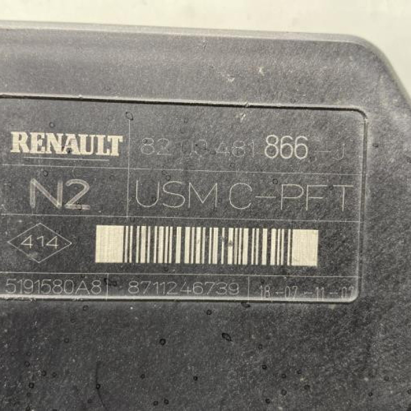 Boitier UPC RENAULT MEGANE 2 Photo n°3