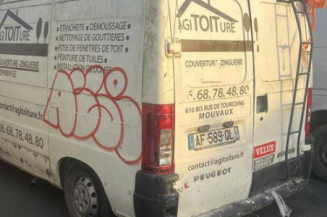Optique avant principal gauche (feux)(phare) PEUGEOT BOXER 2