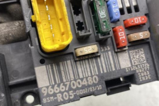 Boitier servitude moteur (BSM) PEUGEOT 308 1