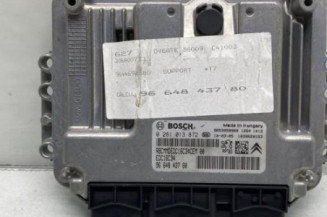 Calculateur moteur PEUGEOT 308 1 Photo n°1