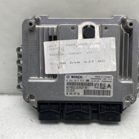 Calculateur moteur PEUGEOT 308 1 Photo n°1