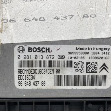 Calculateur moteur PEUGEOT 308 1