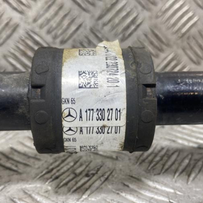 Cardan gauche (transmission) MERCEDES CLASSE B 247 Photo n°2