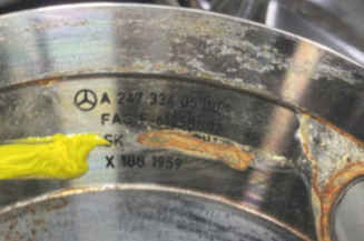 Pivot de moyeu avant gauche MERCEDES CLASSE B 247