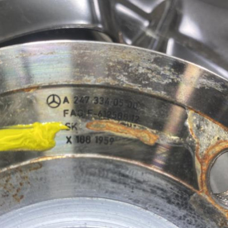 Pivot de moyeu avant gauche MERCEDES CLASSE B 247