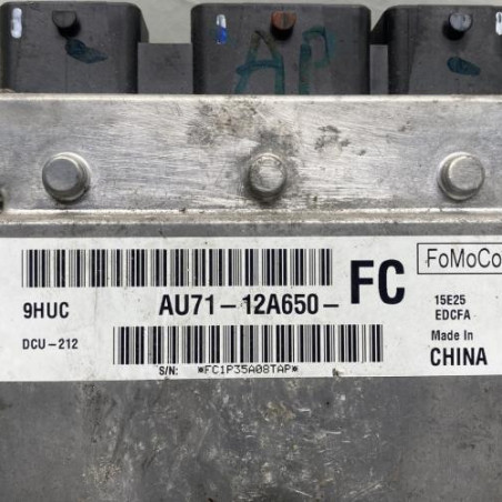 Calculateur moteur FORD TRANSIT 4