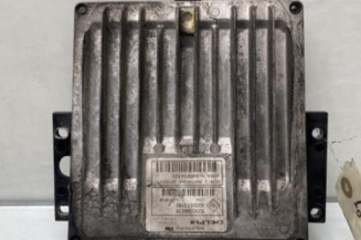 Calculateur moteur RENAULT CLIO 3 Photo n°1