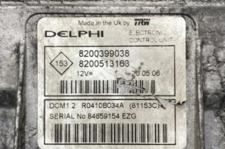 Calculateur moteur RENAULT CLIO 3