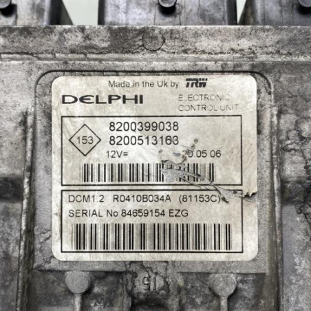Calculateur moteur RENAULT CLIO 3