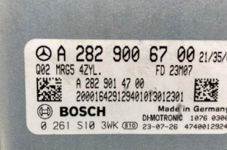 Calculateur moteur MERCEDES CLASSE B 247