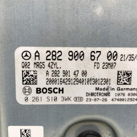 Calculateur moteur MERCEDES CLASSE B 247