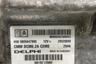 Calculateur moteur PEUGEOT EXPERT 4