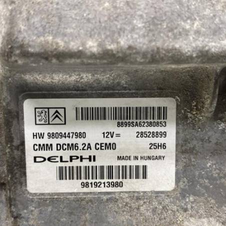 Calculateur moteur PEUGEOT EXPERT 4